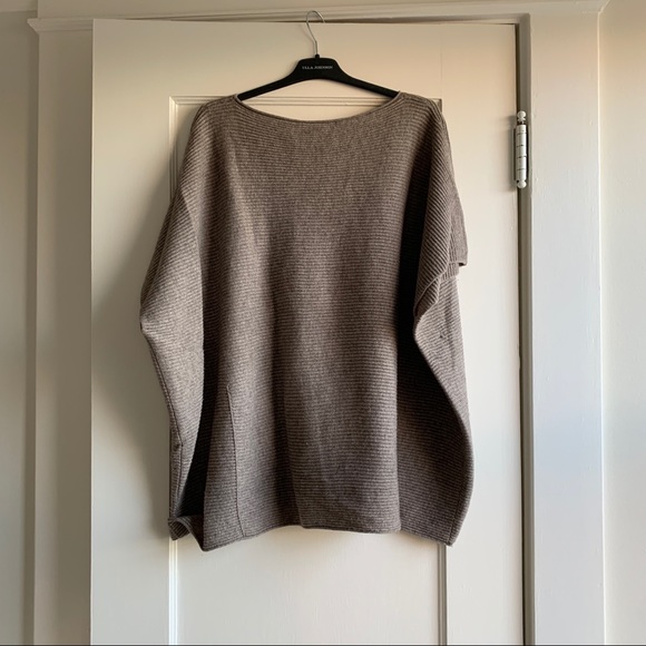 Vince Short Sleeve Ribbed Sweater - Picture 4 of 5